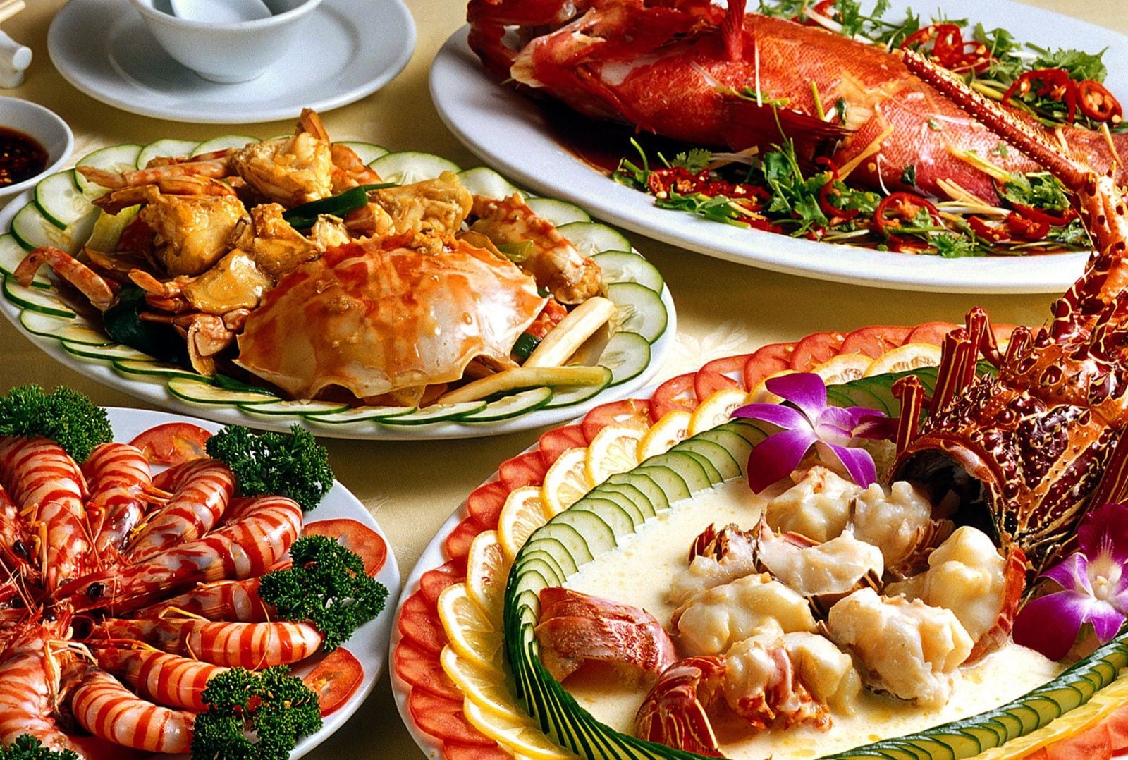 Nha Trang là thiên đường của nhiều loại hải sản tươi sống 